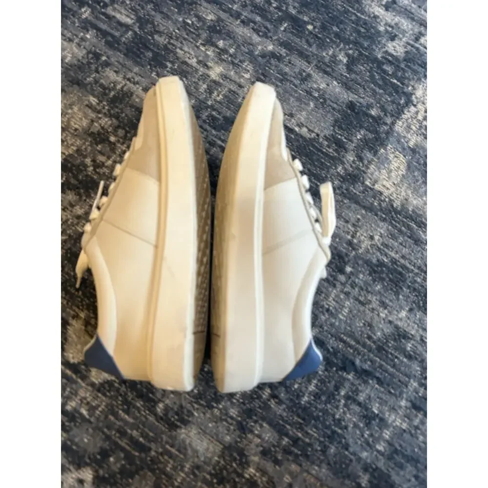 Cole Haan Women's Grand Crosscourt Della Sneakers Size 8.5B Leather & Suede